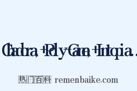 Chadora,+Poly-Game,+Intopia……是什么意思的图片